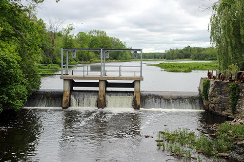 James Lazier Dam