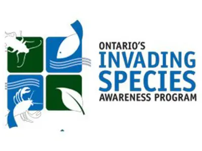 Ontario's Invading Species Awareness Program Logo