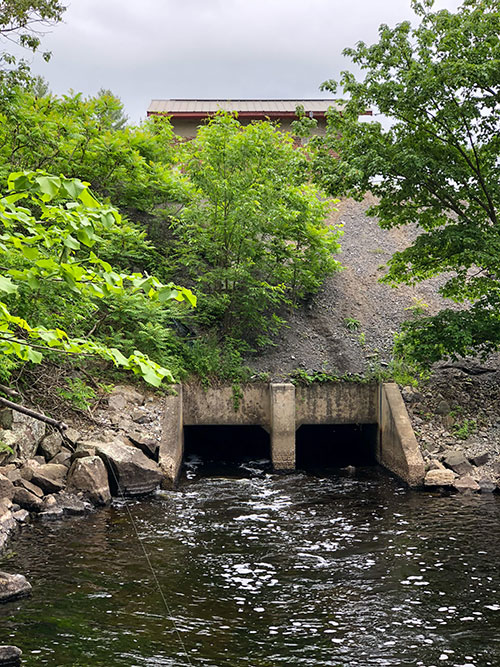 Third Depot Lake Dam