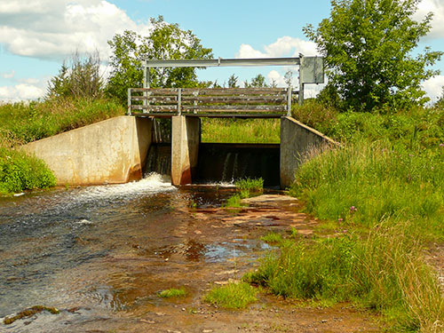 Demorestville Dam