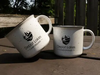 Depot Lakes Campground mug