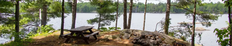 Interior Banner for Camping