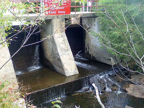 Skootamatta Lake Dam