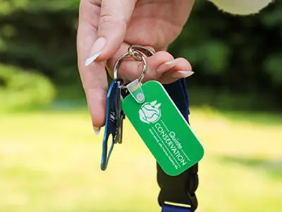 Quinte Conservation Key Tag