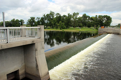 Yardmen Dam
