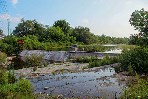 Whitney Memorial Dam
