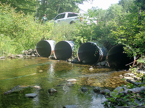 Thirteen Island Lake Dam