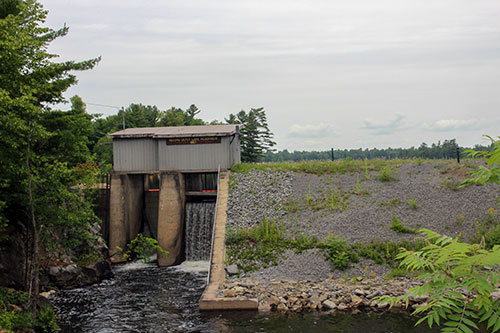 Second Depot Lake Dam