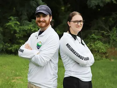 Quinte Conservation Take A Hike shirts.